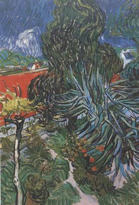 Vincent Van Gogh Doctor Gachet's Garden in Auvers (nn04) oil painting image